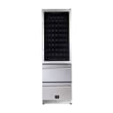 Azienda 24-Inch Dual Temperature Zone Wine Cooler, Up to 108 Bottles, Two Refrigerated Drawers, Adjustable Temperature Zones, Energy Efficient view 1