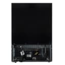 Bacchino 24 Inch Wine Cooler, Stainless Steel, with LED Lighting, Triple Glass Door, 51 Bottle Capacity, Built-In or Freestanding view 10