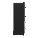 Campania 32-Inch Wine Cooler, Stainless Steel, Dual Wine Zones, Two Beverage Drawers, 17.7 cu.ft view 5
