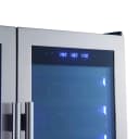 Campania 32-Inch Wine Cooler, Stainless Steel, Dual Wine Zones, Two Beverage Drawers, 17.7 cu.ft view 9