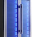 Campania 32-Inch Wine Cooler, Stainless Steel, Dual Wine Zones, Two Beverage Drawers, 17.7 cu.ft view 12