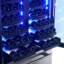 Campania 32-Inch Wine Cooler, Stainless Steel, Dual Wine Zones, Two Beverage Drawers, 17.7 cu.ft view 13
