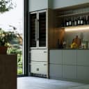 Campania 32-Inch Wine Cooler, Stainless Steel, Dual Wine Zones, Two Beverage Drawers, 17.7 cu.ft view 16