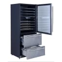 Capraia 30-Inch Dual Temperature Zone Wine Cooler, Up to 144 Bottles, Two Refrigerated Drawers, Adjustable Temperature Zones view 5