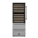 Celano 30-Inch Dual Zone Wine Cooler and Beverage Cooler, 21.3 cu.ft, Stainless Steel view 2
