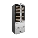 Celano 30-Inch Dual Zone Wine Cooler and Beverage Cooler, 21.3 cu.ft, Stainless Steel view 5