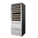 Celano 30-Inch Dual Zone Wine Cooler and Beverage Cooler, 21.3 cu.ft, Stainless Steel view 6