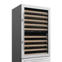 Celano 30-Inch Dual Zone Wine Cooler and Beverage Cooler, 21.3 cu.ft, Stainless Steel view 8