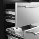 Celano 30-Inch Dual Zone Wine Cooler and Beverage Cooler, 21.3 cu.ft, Stainless Steel view 10