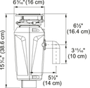 1 1/4 HP Food Waste Disposer view 5