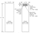 Optional Flue Extension for B58 Range Hoods in Stainless Steel view 2
