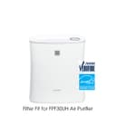 True Hepa Fpf30uh Replacement Filter view 5