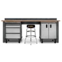 6' Wide 9-Outlet Workbench Powerstrip view 1