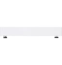 4" ADA riser and drip pan 24" wide frontload washers and dryers view 1