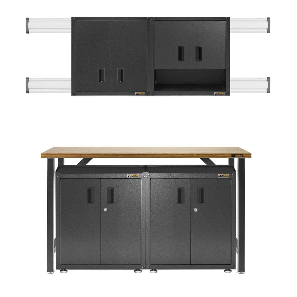 Ready-to-Assemble Full-Door Modular GearBox
