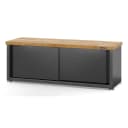 Ready-to-Assemble Storage Shoe Bench view 2