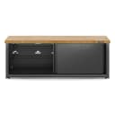 Ready-to-Assemble Storage Shoe Bench view 1