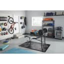 Ready-to-Assemble Storage Shoe Bench view 5