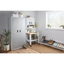 Ready-to-Assemble Storage Shoe Bench view 6