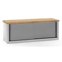 Ready-to-Assemble Storage Shoe Bench view 1
