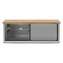 Ready-to-Assemble Storage Shoe Bench view 2
