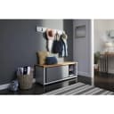 Ready-to-Assemble Storage Shoe Bench view 4
