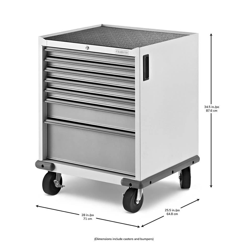 Premier Pre-Assembled 7 Drawer Modular Tool Storage Cabinet