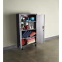 Ready-to-Assemble Mobile Storage Cabinet view 2