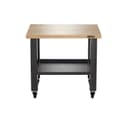 3' Wide Mobile Workstation view 1