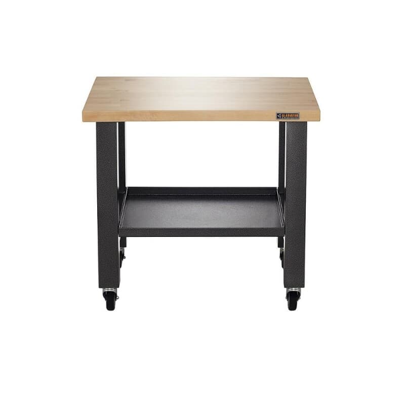 3' Wide Mobile Workstation