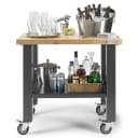 3' Wide Mobile Workstation view 4