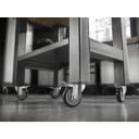 3' Wide Mobile Workstation view 5