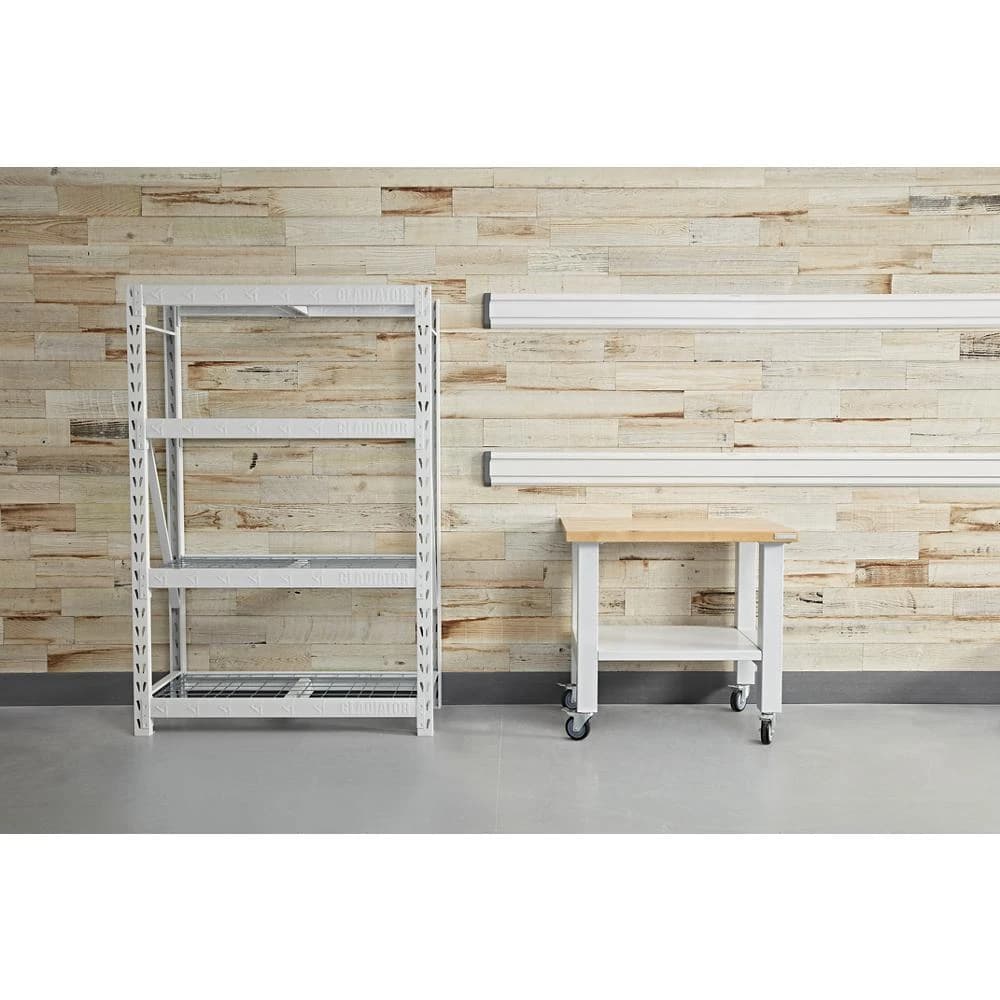 3' Wide Mobile Workstation