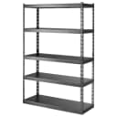 48" Wide EZ Connect Rack with Five 18" Deep Shelves view 1