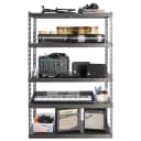 48" Wide EZ Connect Rack with Five 18" Deep Shelves view 2