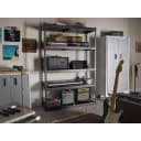 48" Wide EZ Connect Rack with Five 18" Deep Shelves view 5