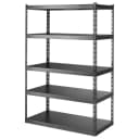 48" Wide EZ Connect Rack with Five 24" Deep Shelves view 1