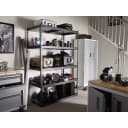 48" Wide EZ Connect Rack with Five 24" Deep Shelves view 5