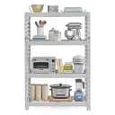 48" Wide Heavy Duty Rack with Four 18" Deep Shelves view 3
