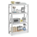 48" Wide Heavy Duty Rack with Four 18" Deep Shelves view 4