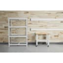 48" Wide Heavy Duty Rack with Four 18" Deep Shelves view 6