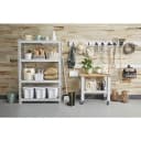 48" Wide Heavy Duty Rack with Four 18" Deep Shelves view 9