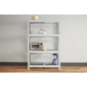 48" Wide Heavy Duty Rack with Four 18" Deep Shelves view 11