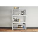 48" Wide Heavy Duty Rack with Four 18" Deep Shelves view 12