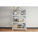 48" Wide Heavy Duty Rack with Four 18" Deep Shelves view 13