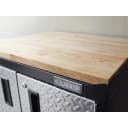 6' Adjustable Height Hardwood Workbench view 14