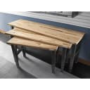 6' Adjustable Height Hardwood Workbench view 8