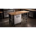 6' Adjustable Height Hardwood Workbench view 5