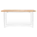 6' Adjustable Height Hardwood Workbench view 8