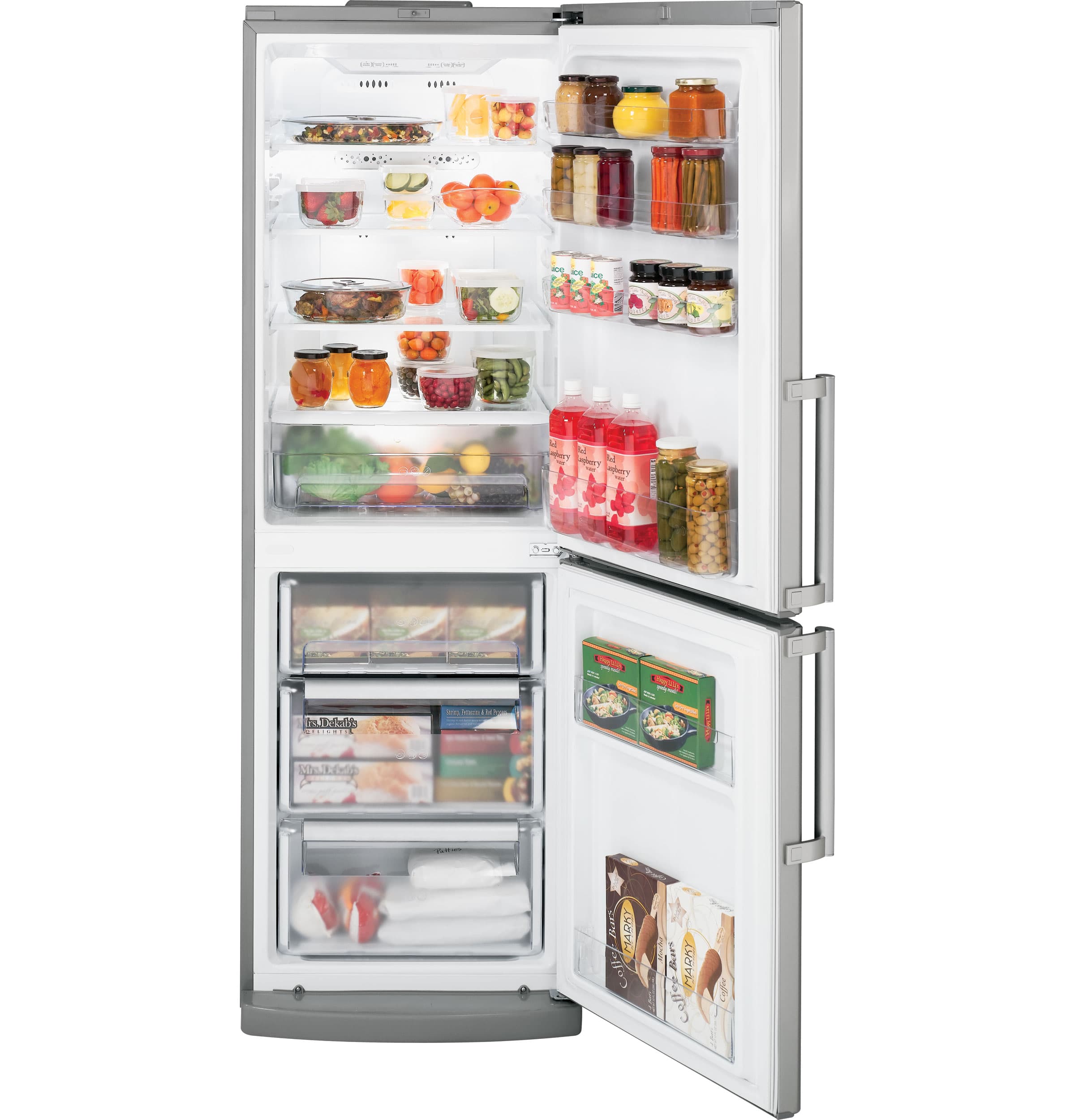 11.6 Cu. Ft. Bottom-Freezer Refrigerator